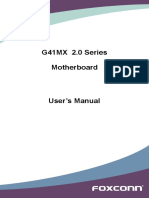 An 01 en Motherboard - Foxconn - G41MX PDF