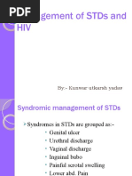 Management of Sexually Transmitted Diseases and Hiv Aids