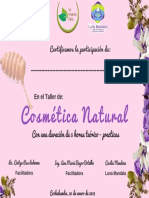 Certifico Cosmética