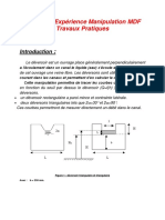 Déversoir Expérience Manipulation MDF Travaux Pratiques