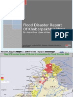 Flood Disaster Report of Khyberpakhtunkhwa