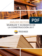 Análisis Sectorial Muebles y Elaborados 20171