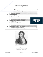 Diffusion Thermique 1