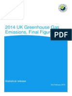 2014 Final Emissions Statistics Release