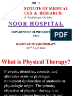 Basics of Physiotherapy