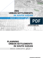 Planning Urban Settlements in South Sudan PDF