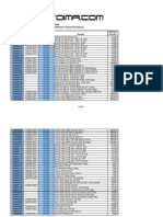 Melett Price List 2