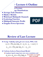 Wireless Communication Lecture 6