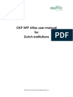 Okp NFP Atlas User Manual For Dutch Institutions