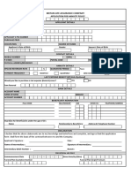 BRITAM Annuity Application Form New