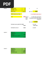 Selling Price 25 Variable Cost 12 Fixed Cost 65000 FIND Break Even Point CSR