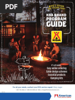 2018 KOA Brand Program Guide