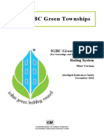 IGBC Green Townships - Abridged Reference Guide (Pilot Version) PDF