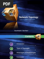 Network Topology: Types of Network Topologies