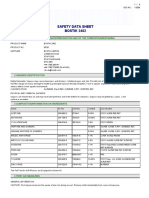 MSDS Bostik 2402 PDF