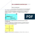 Iniciacion A La Geometria Analitica Plana