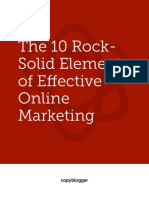 Copyblogger Rock Solid Elements E Ective Online Marketing