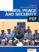 The Netherlands National Action Plan WOMEN, PEACE AND SECURITY 2016-2019