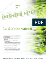 SANTE NATURE INNOVATION - Le Diabète Vaincu