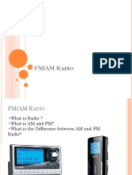 FM AM Radio