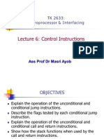 TK2633 Lecture6 Control Instructions