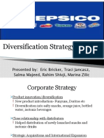 PepsiCo's Diversification Strategy in 2008