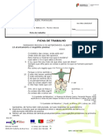 Ficha de Trabalho - Alberto Caeiro