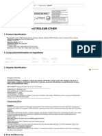 Petroleum Ether: 1. Product Identification