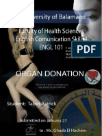 Organ Donation P.1