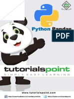 Python Pandas Tutorial