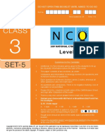 Nco Level2 Class 3 Set 5