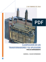 Clasificacion de Transformadores