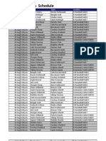 2-4 Flag Schedule 2010