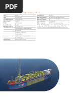 Fpso Cidade de Paraty Petrobras Brazil