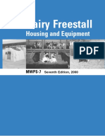 Dairy Freestalls - Housing and Equipment