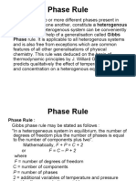 Phase Equilibrium