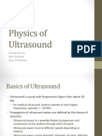 Physics of Ultrasound