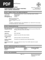 Fruit Citrus Vegetable Insect Control MSDS