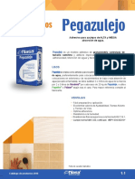 Pegazulejo PDF