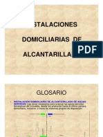 Instalación Domiciliaria de Alcantarillado