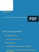 Levitin: Introduction To The Design and Analysis of Algorithms