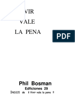 Bosmans, Phil - Vivir Vale La Pena