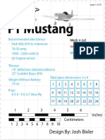 FT Mustang Tiled Plans