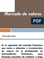 Mercado de Valores