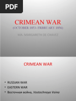 Crimean War: Ma. Margareth de Chavez