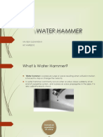 Water Hammer