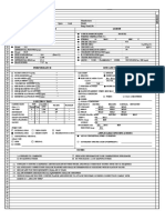 Operating Conditions Liquid: Client: Service