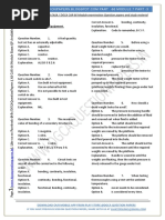 EASA Part-66 Exam Questions of Module 07 Standart Practices - Part III