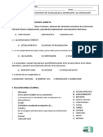 Examen Diagnostico Tics