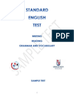 (Simulacro) STANDARD English Carlos 06 - 12 (1) 1 PDF